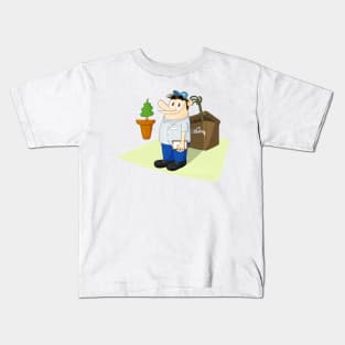 Postman Kids T-Shirt